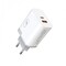 Фото - Зарядний пристрій SkyDolphin SC17 PD+QC3.0 (2USB, 3A) White (MZP-000110)_бн | click.ua