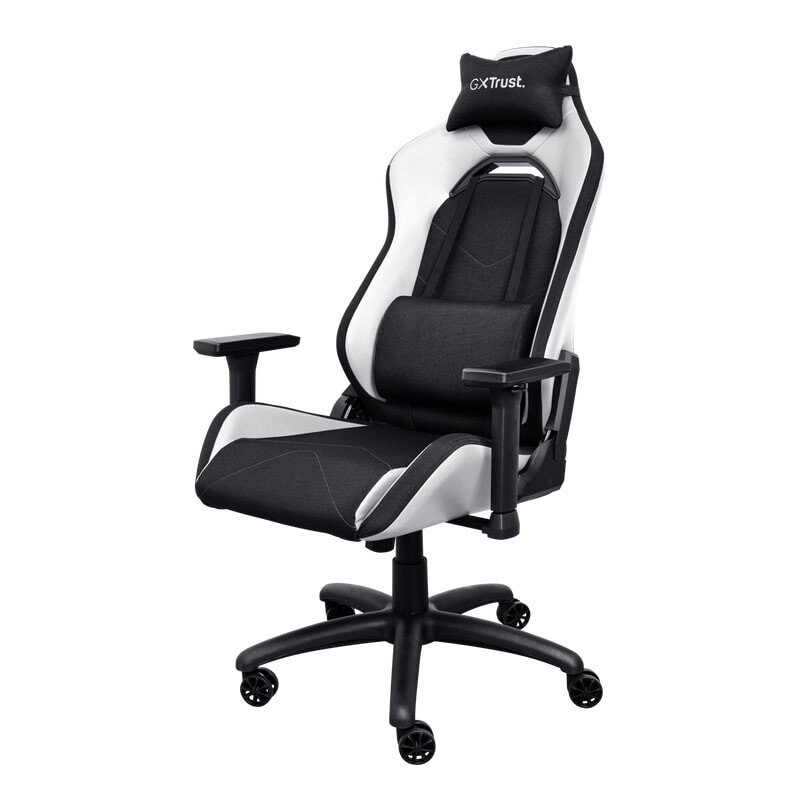 Кресло для геймеров Trust GXT714W Ruya White (25065)