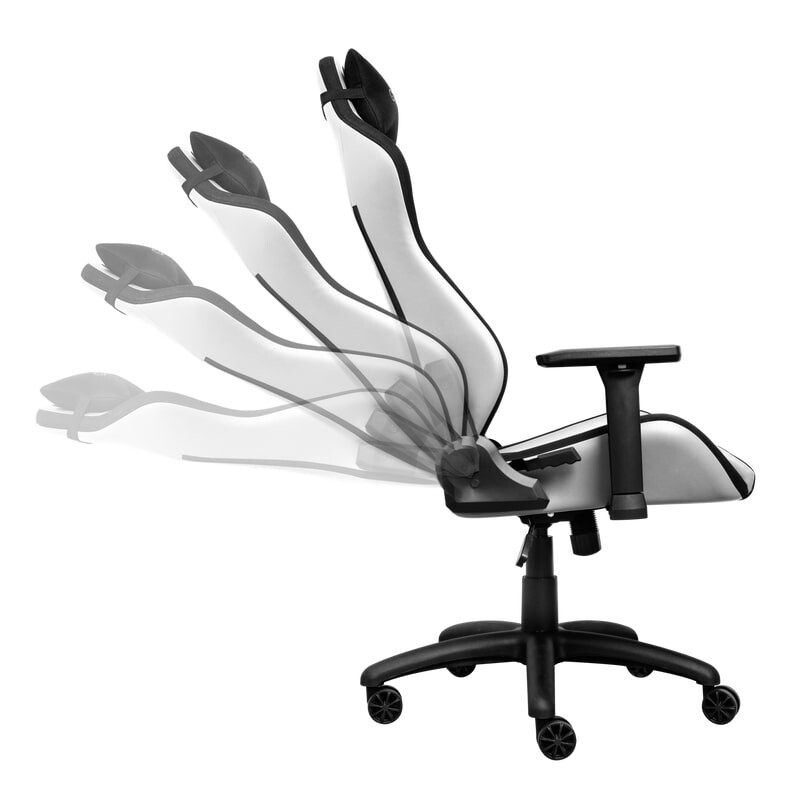 Кресло для геймеров Trust GXT714W Ruya White (25065)
