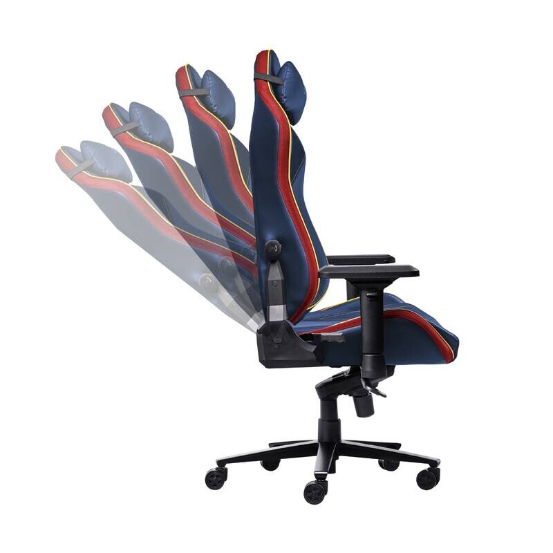 Кресло для геймеров Trust GXT721SM Ruya Pro Blue (25742)