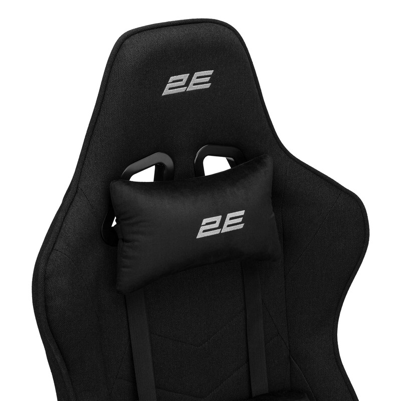 Крісло для геймерів 2E Gaming Bushido Lite Black (2E-GC-BUS-ESBK)