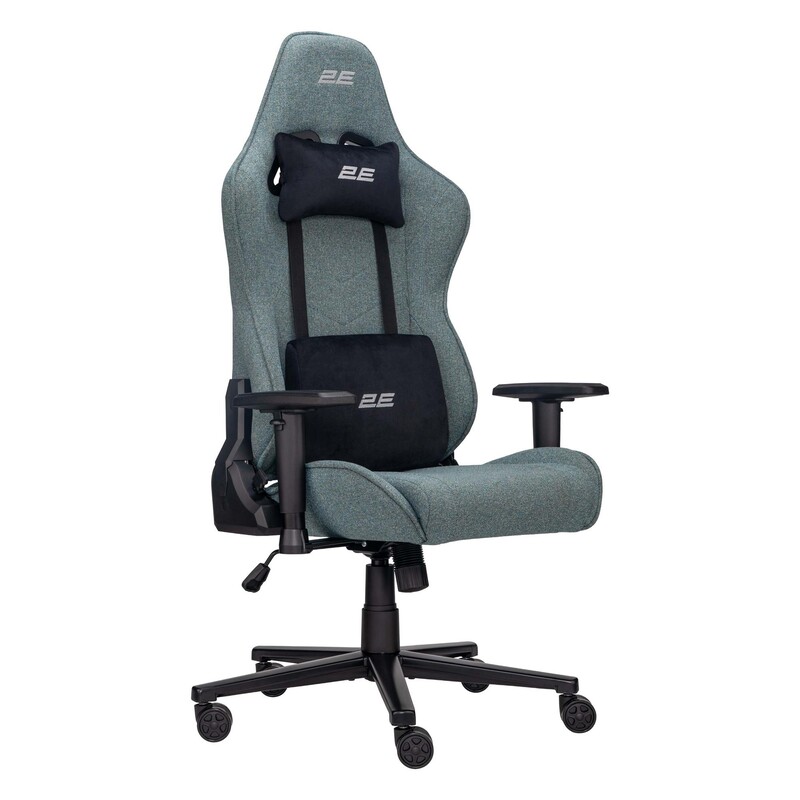 Кресло для геймеров 2E Gaming Bushido Lite Dark Green (2E-GC-BUS-ESGN)