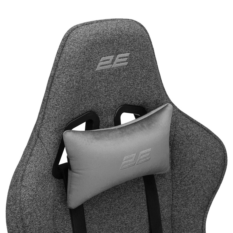 Крісло для геймерів 2E Gaming Bushido Lite Dark Gray (2E-GC-BUS-ESGY)