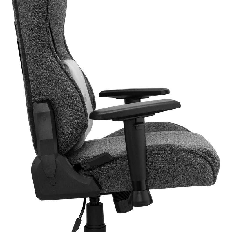 Крісло для геймерів 2E Gaming Bushido Lite Dark Gray (2E-GC-BUS-ESGY)