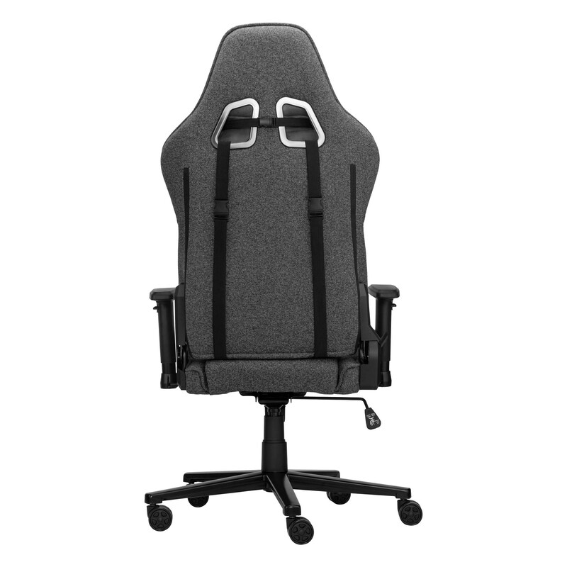 Крісло для геймерів 2E Gaming Bushido Lite Dark Gray (2E-GC-BUS-ESGY)