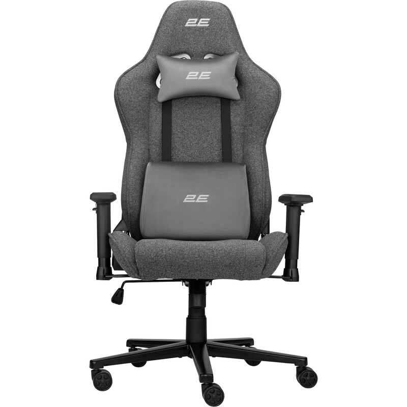 Крісло для геймерів 2E Gaming Bushido Lite Dark Gray (2E-GC-BUS-ESGY)