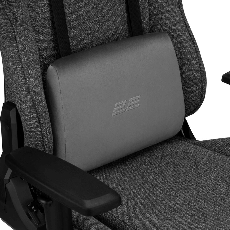 Крісло для геймерів 2E Gaming Bushido Lite Dark Gray (2E-GC-BUS-ESGY)