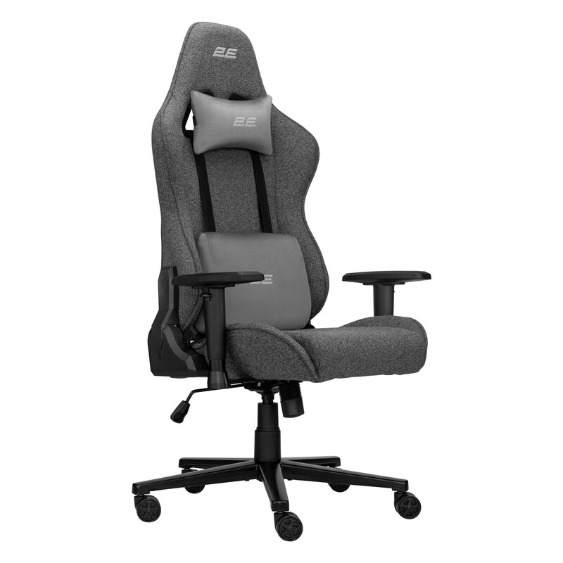 Крісло для геймерів 2E Gaming Bushido Lite Dark Gray (2E-GC-BUS-ESGY)