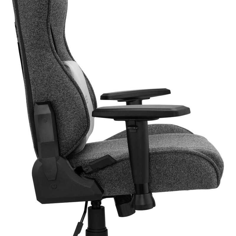 Крісло для геймерів 2E Gaming Bushido Lite Dark Gray (2E-GC-BUS-ESGY)