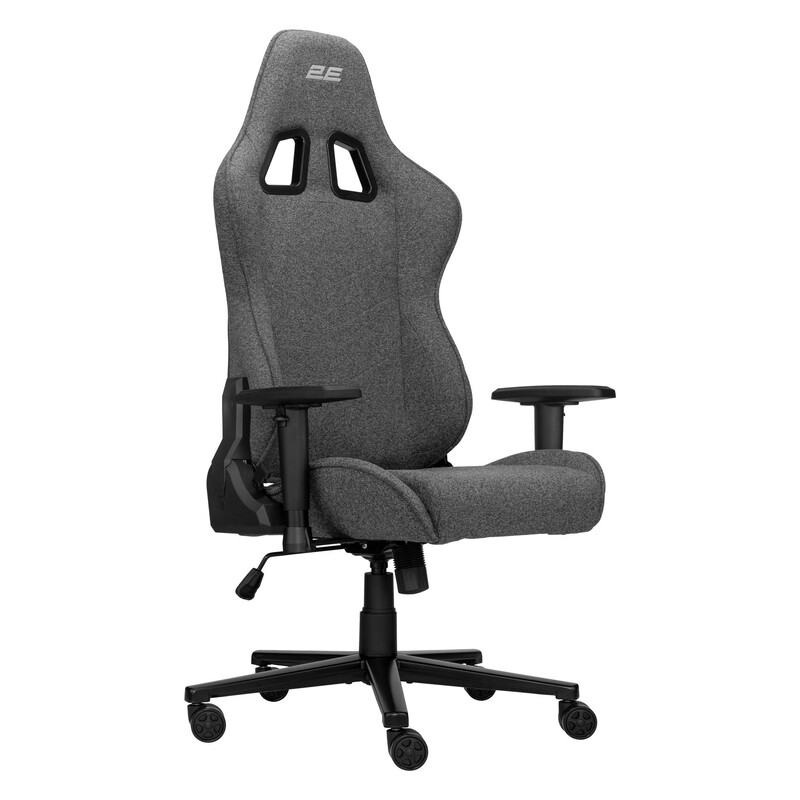 Крісло для геймерів 2E Gaming Bushido Lite Dark Gray (2E-GC-BUS-ESGY)