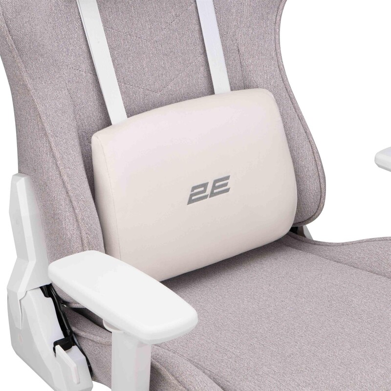 Кресло для геймеров 2E Gaming Bushido II WE Beige (2E-GC-BUS-WEBG)