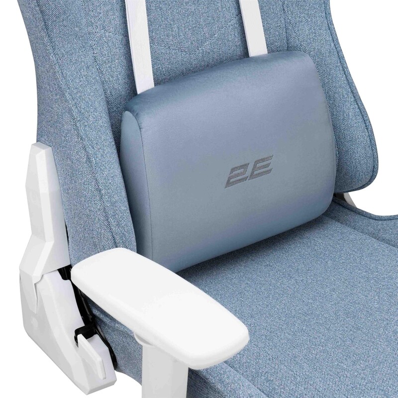 Кресло для геймеров 2E Gaming Bushido II WE Light Blue (2E-GC-BUS-WEBL)