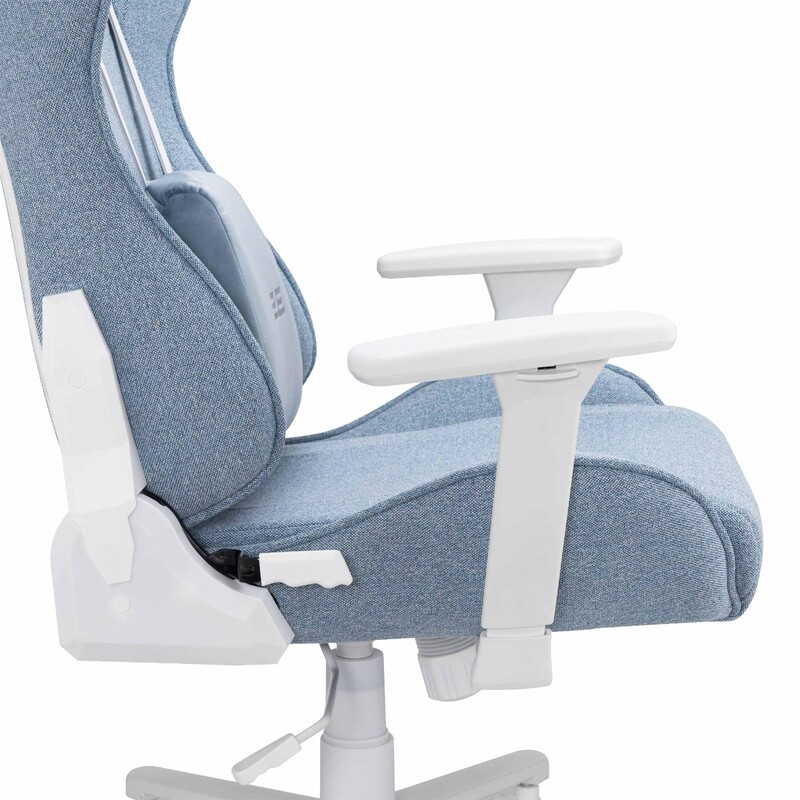 Кресло для геймеров 2E Gaming Bushido II WE Light Blue (2E-GC-BUS-WEBL)