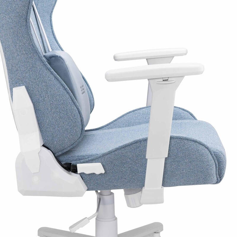 Кресло для геймеров 2E Gaming Bushido II WE Light Blue (2E-GC-BUS-WEBL)