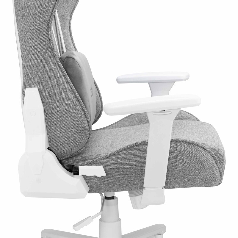 Крісло для геймерів 2E Gaming Bushido II WE Light Gray (2E-GC-BUS-WELG)