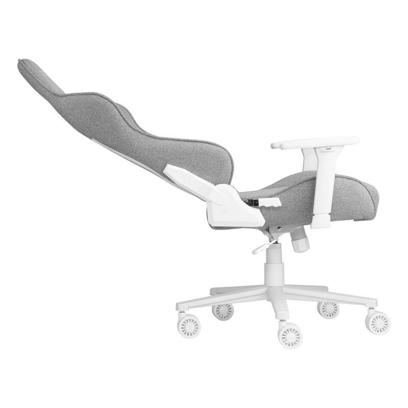 Крісло для геймерів 2E Gaming Bushido II WE Light Gray (2E-GC-BUS-WELG)