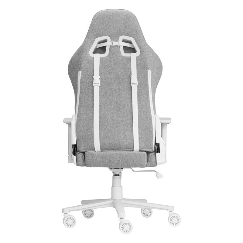Крісло для геймерів 2E Gaming Bushido II WE Light Gray (2E-GC-BUS-WELG)