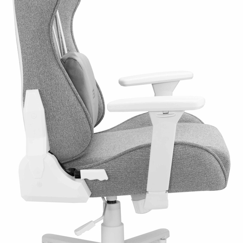 Крісло для геймерів 2E Gaming Bushido II WE Light Gray (2E-GC-BUS-WELG)