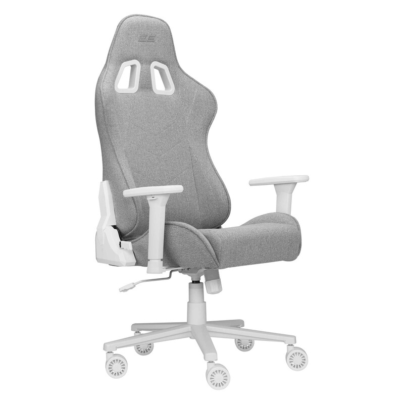 Крісло для геймерів 2E Gaming Bushido II WE Light Gray (2E-GC-BUS-WELG)