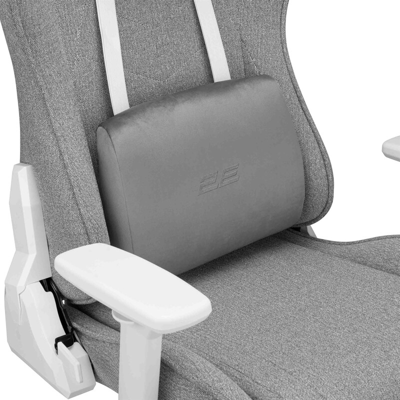 Крісло для геймерів 2E Gaming Bushido II WE Light Gray (2E-GC-BUS-WELG)