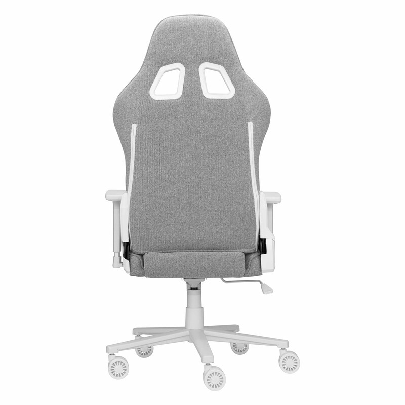 Крісло для геймерів 2E Gaming Bushido II WE Light Gray (2E-GC-BUS-WELG)