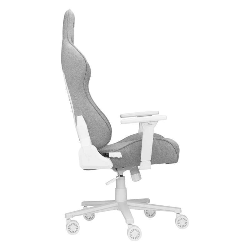 Крісло для геймерів 2E Gaming Bushido II WE Light Gray (2E-GC-BUS-WELG)