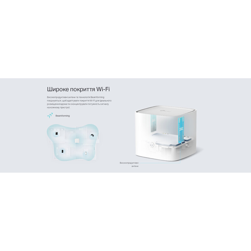 WiFi Mesh-система TP-Link HX141 (1-pack)