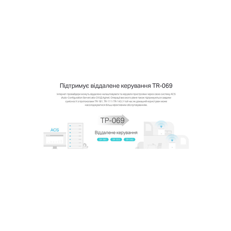 WiFi Mesh-система TP-Link HX141 (1-pack)