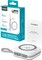 Фото - Универсальная мобильная батарея Choetech B697C Magnetic 10000mAh 22.5W White (B697C-WHSL) | click.ua