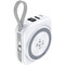 Фото - Универсальная мобильная батарея Choetech B697C Magnetic 10000mAh 22.5W White (B697C-WHSL) | click.ua