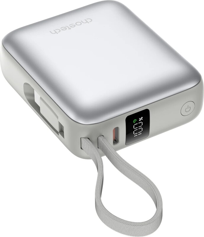 Универсальная мобильная батарея Choetech B832 10000mAh 35W Grey (B832-GY)