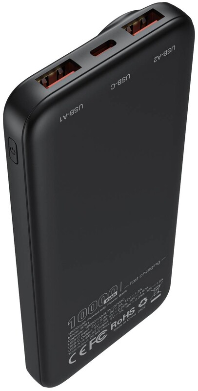 Універсальна мобільна батарея Choetech B791 10000mAh 22.5W Black (M15-B791-ACBK-NG)