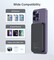 Фото - Универсальная мобильная батарея Choetech B709 5000 mAh 20W Black (B709-CCBK) | click.ua