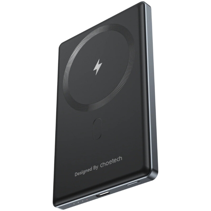 Универсальная мобильная батарея Choetech B738 5000mAh 20W Black (B738-CCBK)