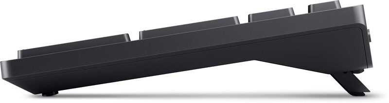 Комплект (клавіатура, миша) бездротовий Dell Pro Compact Silent Keyboard and Mouse KM555 Black (580-BBWJ)