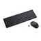 Фото - Комплект (клавіатура, миша) бездротовий Dell Pro Compact Silent Keyboard and Mouse KM555 Black (580-BBWJ) | click.ua