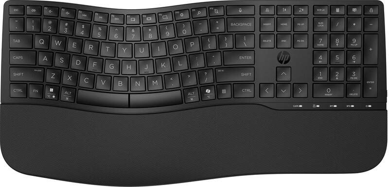 Комплект (клавіатура, миша) бездротовий HP 680 Comfort Dual-Mode Black (8T6L6AA)