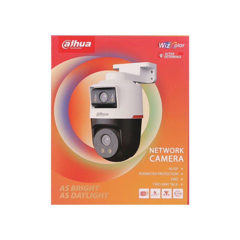 Роботизована камера Dahua DH-IPC-PTS2249B-E2-S-PV-PRO 2+2МП (3.6мм)