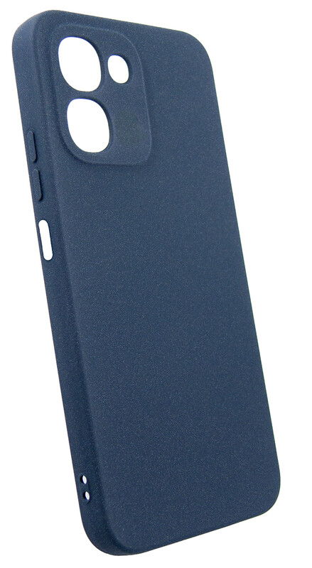 Чохол-накладка Dengos Carbon для Oppo A6x 4G/A6k 4G Blue (DG-TPU-CRBN-258)
