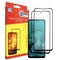 Фото - Захисне скло Dengos для Motorola Moto G06/G06 Power Black Full Glue (DG-TG2P-92) 2 шт. | click.ua