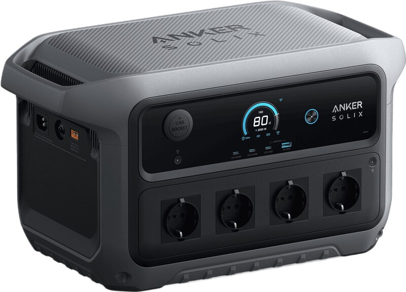 Зарядная станция Anker Solix C2000 Gen2 2048Wh (A17833A1)