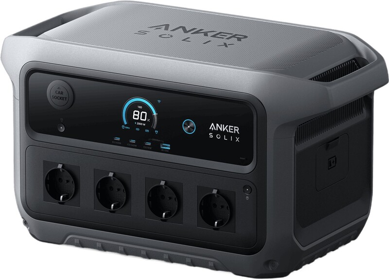 Зарядная станция Anker Solix C2000 Gen2 2048Wh (A17833A1)