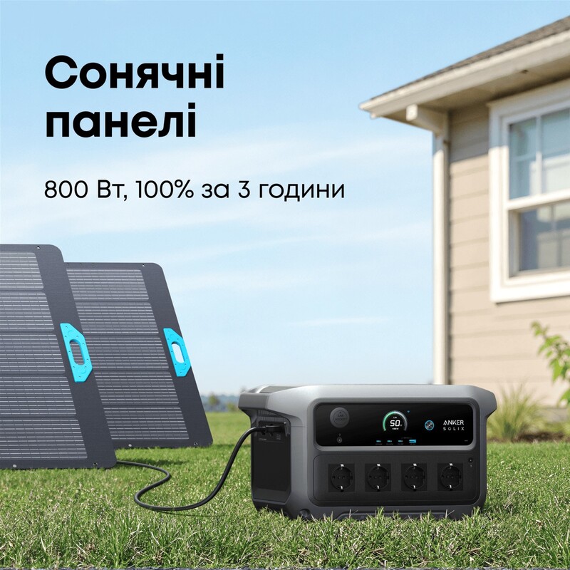 Зарядная станция Anker Solix C2000 Gen2 2048Wh (A17833A1)