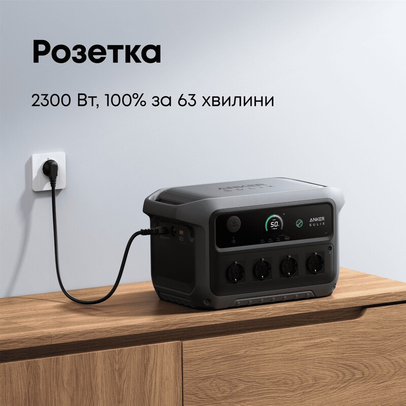 Зарядная станция Anker Solix C2000 Gen2 2048Wh (A17833A1)