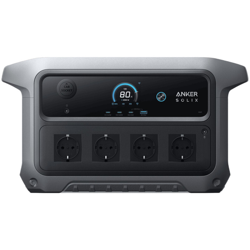 Зарядная станция Anker Solix C2000 Gen2 2048Wh (A17833A1)