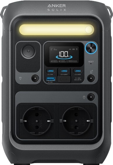 Зарядна станція Anker Solix C300X + PS60 288Wh 300W (B1723311)