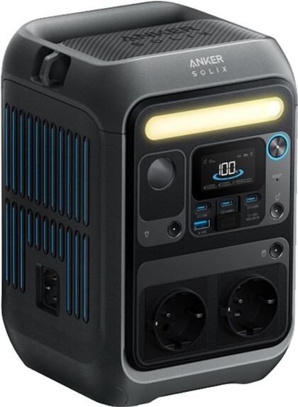 Зарядна станція Anker Solix C300X + PS60 288Wh 300W (B1723311)