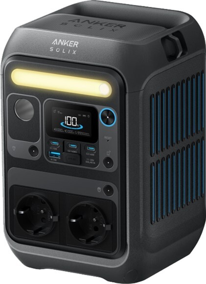 Зарядна станція Anker Solix C300X + PS60 288Wh 300W (B1723311)