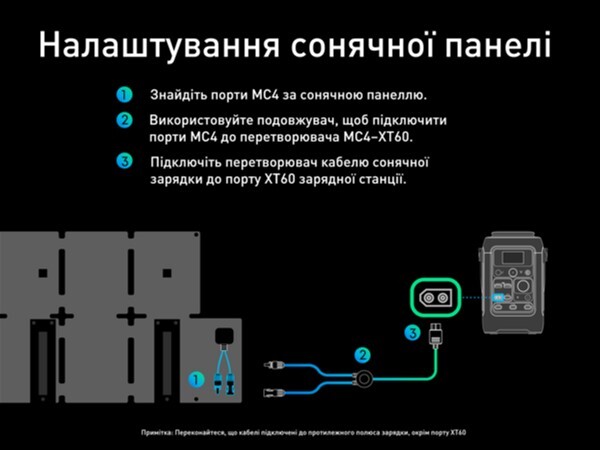 Зарядна станція Anker Solix C300X + PS60 288Wh 300W (B1723311)