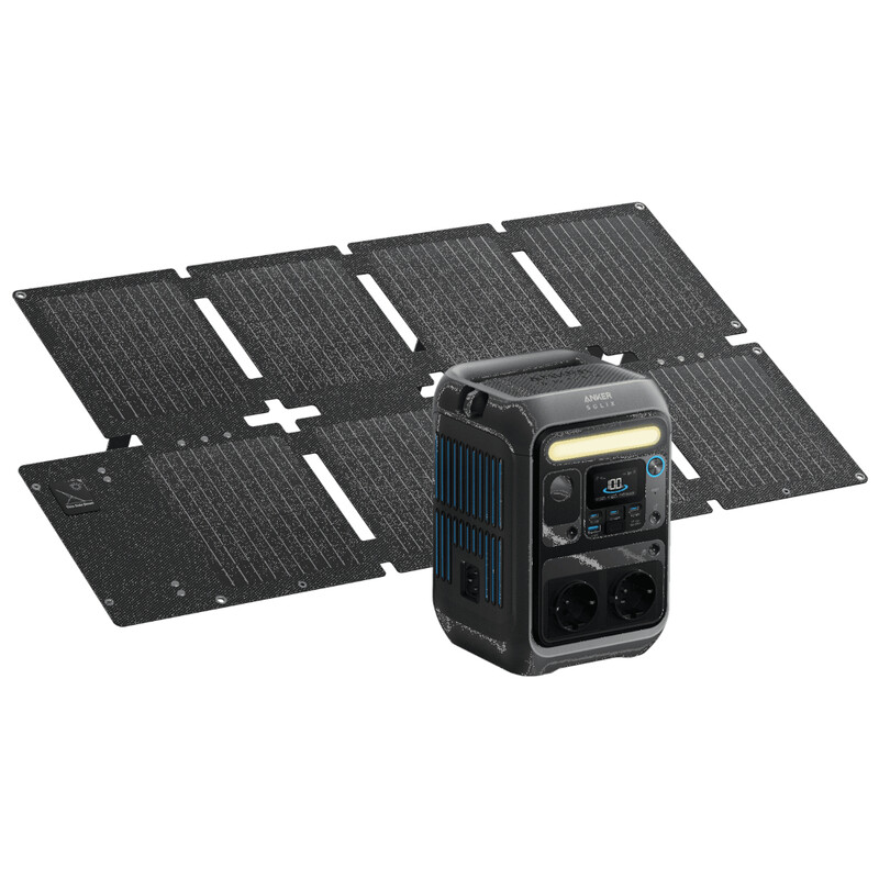 Зарядна станція Anker Solix C300X + PS60 288Wh 300W (B1723311)